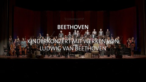 Beethoven · ein Konzert für Kinder