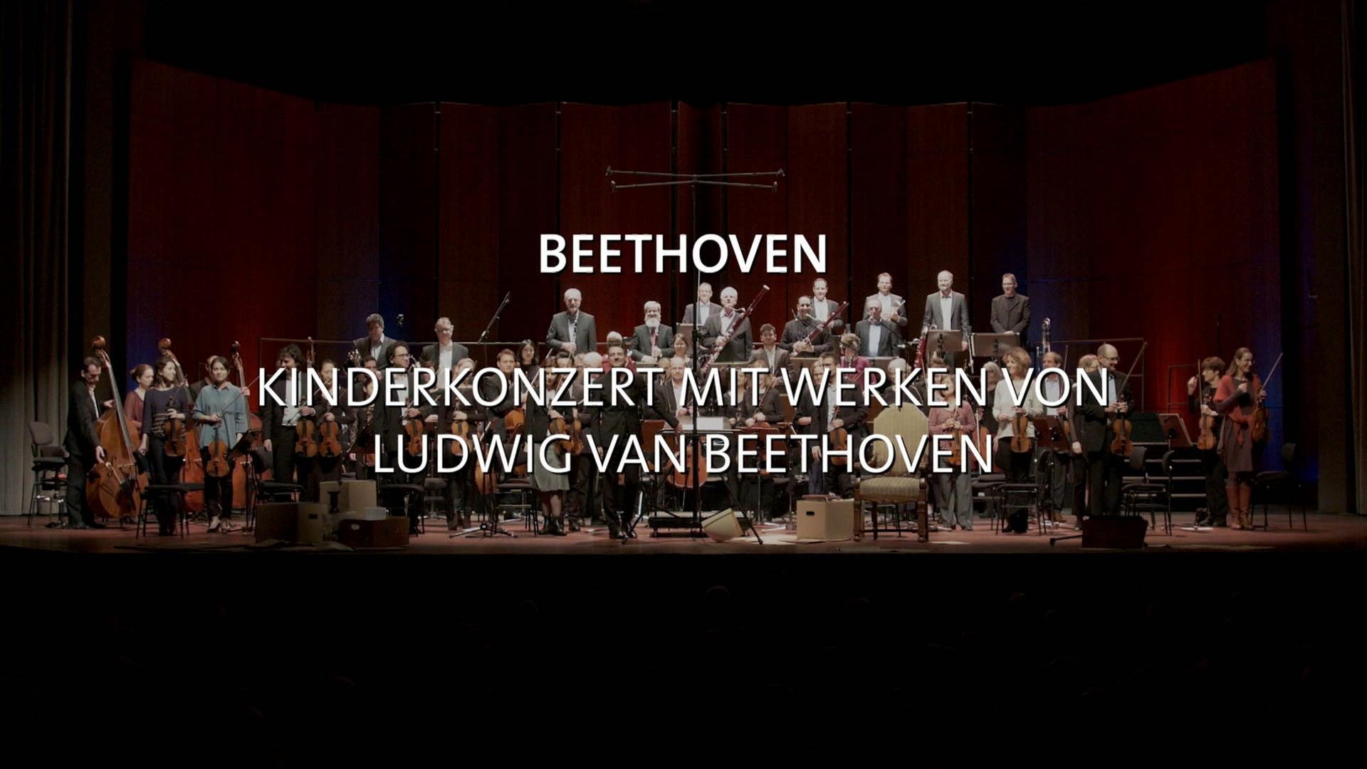 Beethoven · ein Konzert für Kinder