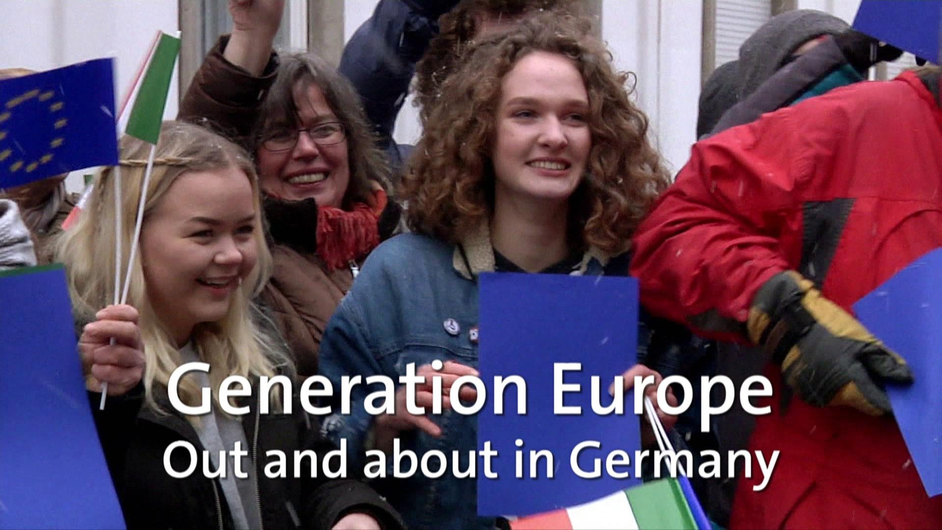 Out and about in Germany · Generation Europe