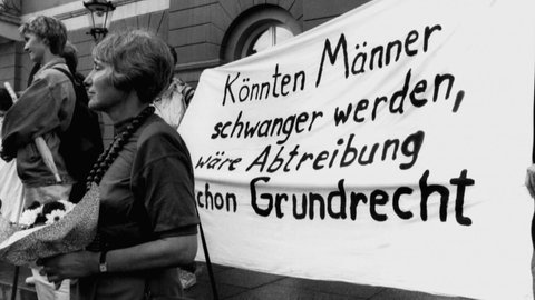 §219a - Infos über Abtreibung verboten? · Das Bundesverfassungsgericht