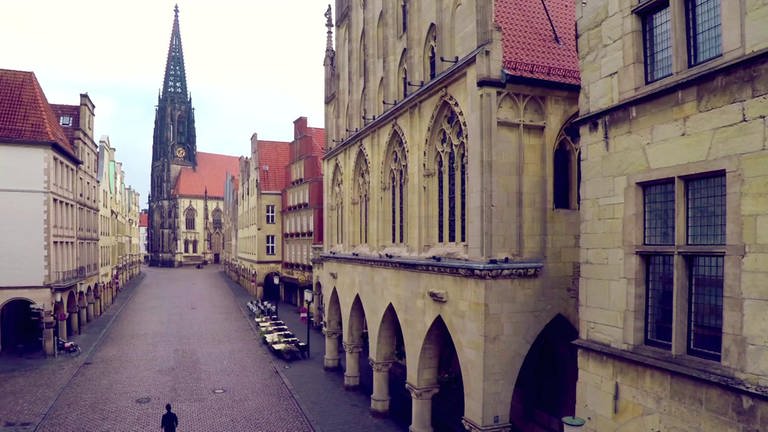 Ausgehungert in Münster · Die Tatorte der Reformation