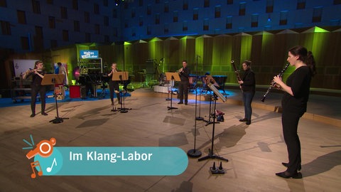 Im Klang-Labor · Alle mal herhören!