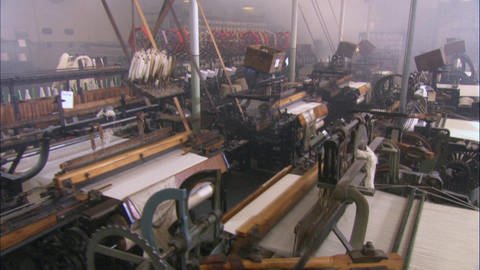 Die Dampfmaschine revolutioniert Landwirtschaft und Textilindustrie (Foto: SWR)