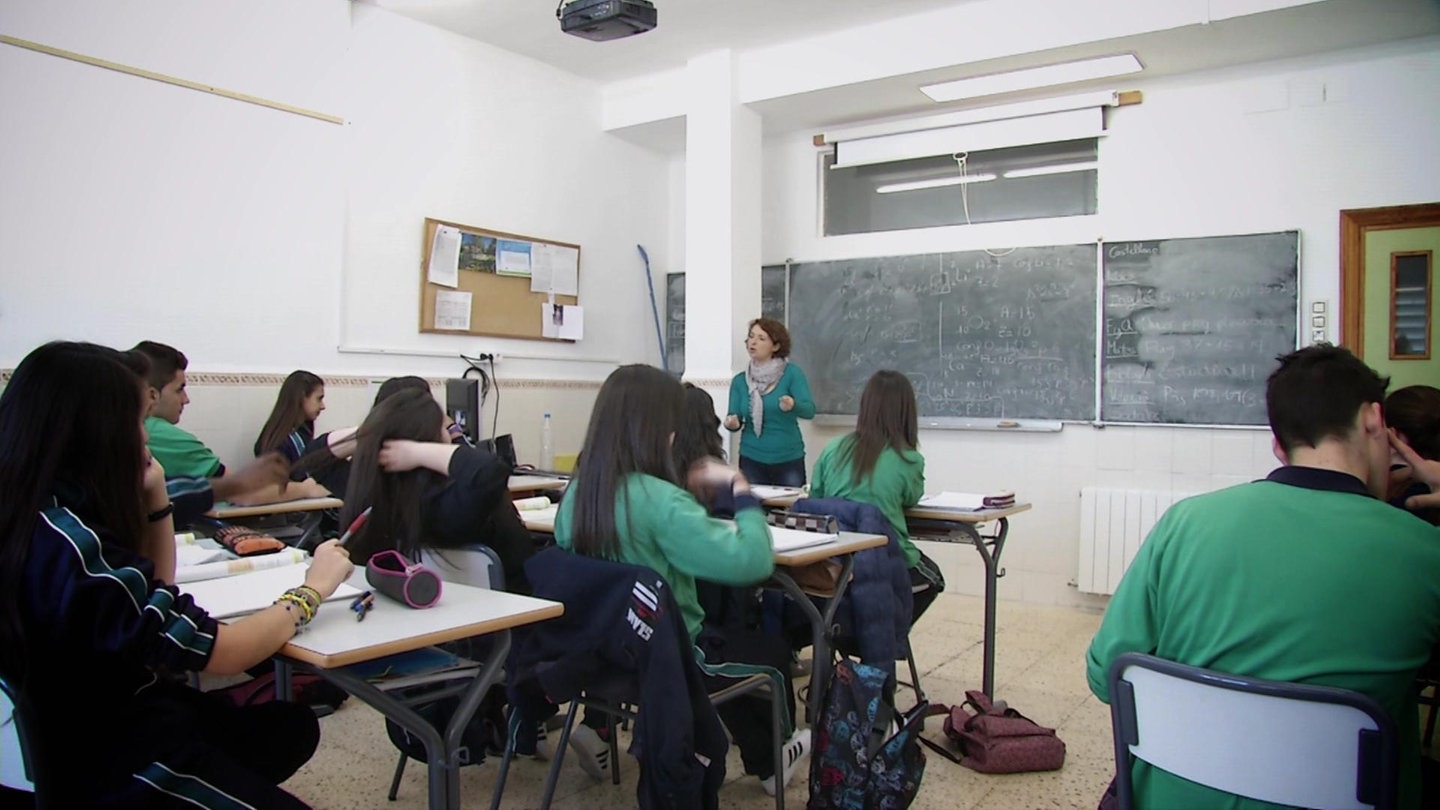 Escuela · ¡Pregunta ya! (Foto: WDR)