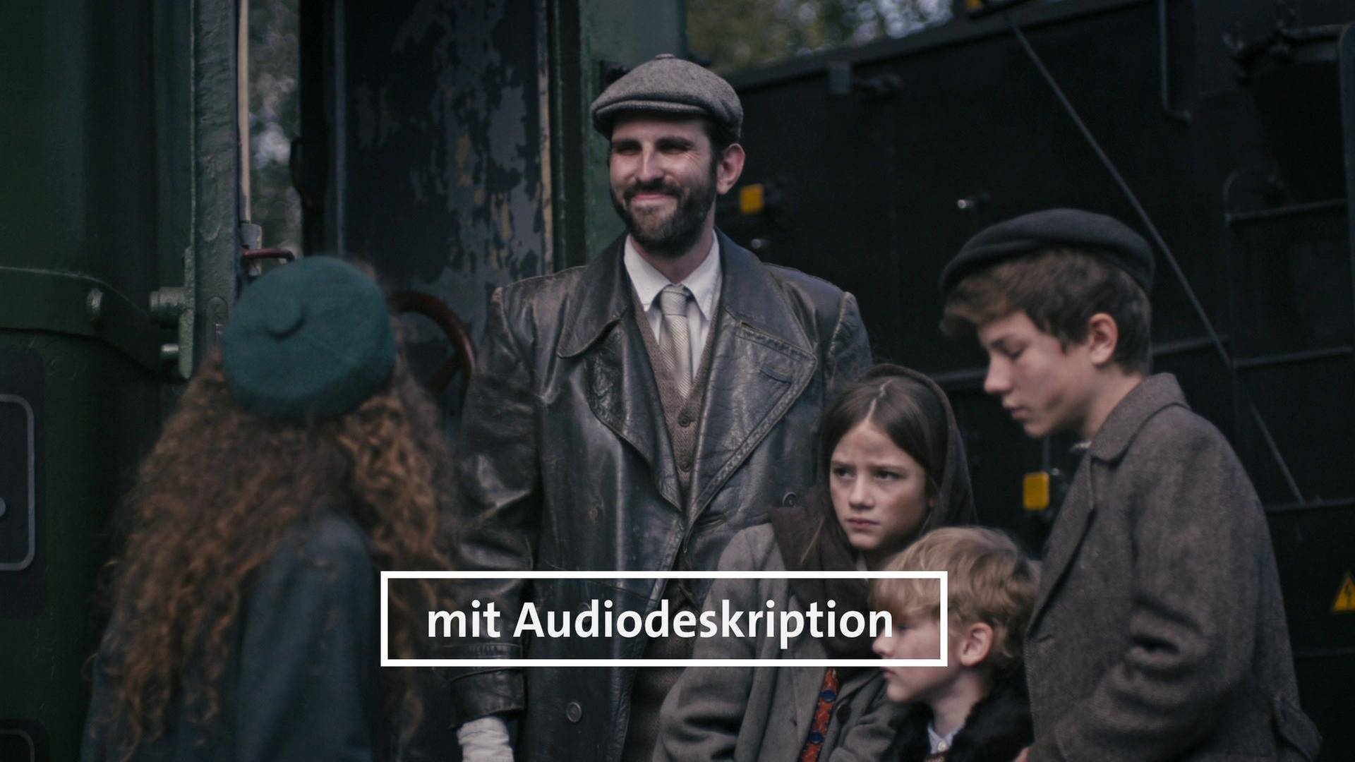 Frankreich 1942 · Sandrines Familie versteckt Juden (Audiodeskription) · Der Krieg und ich (Foto: SWR / LOOKS Film / Toto Studio)