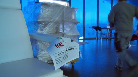 Making-of HAL · Tatort Film