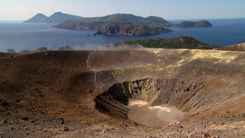 I vulcani delle Isole Eolie