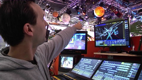 Was macht ein Lichttechniker? · Frage trifft Antwort