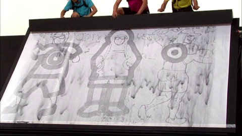 Bild von drei Personen.