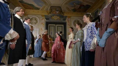 Was machte ein Tanzmeister im Barock? · Frage trifft Antwort