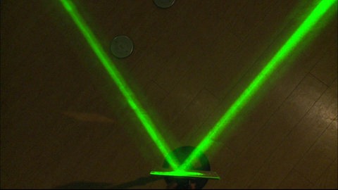 Licht auf Umwegen · Achtung! Experiment