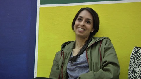 TV-Moderatorin, Bildmischer, Requisiteur, Lichttechniker · Medienmacher