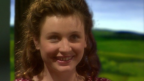 Der kleine Gnom und das Mädchen · Der kleine Gnom