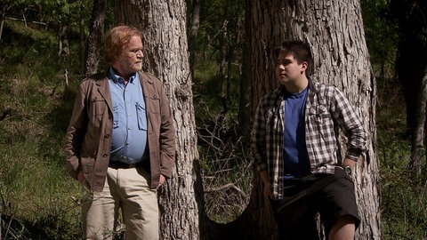 With Mark Moffett and Cesar · My Hero