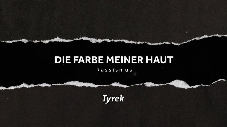 Tyrek (engl.) · Colour of my skin. Real stories of racism