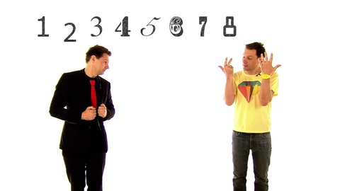 Zahlen · Sprich los!