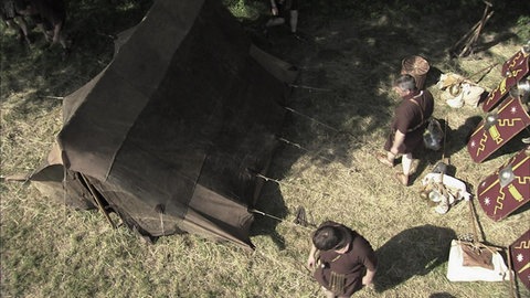 Was ist ein Contubernium? · Frage trifft Antwort