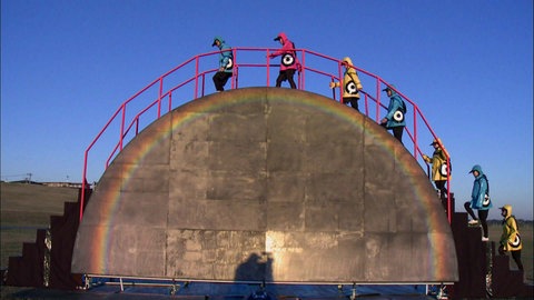 Kann man über einen Regenbogen spazieren? · Frage trifft Antwort