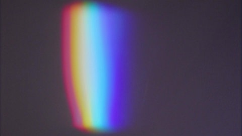 Der begehbare Regenbogen · Achtung! Experiment