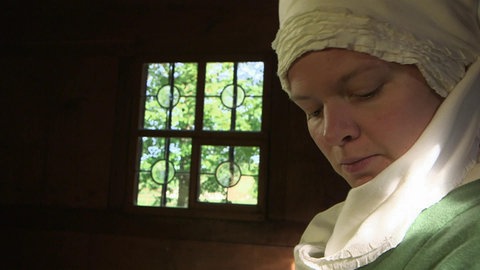 Wie lebten die Frauen? · Das Mittelalter-Experiment