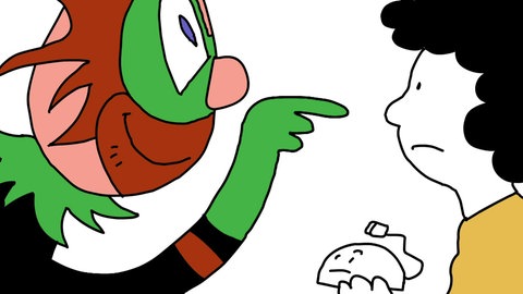 Achtung Datenschnüffler · Elli Online