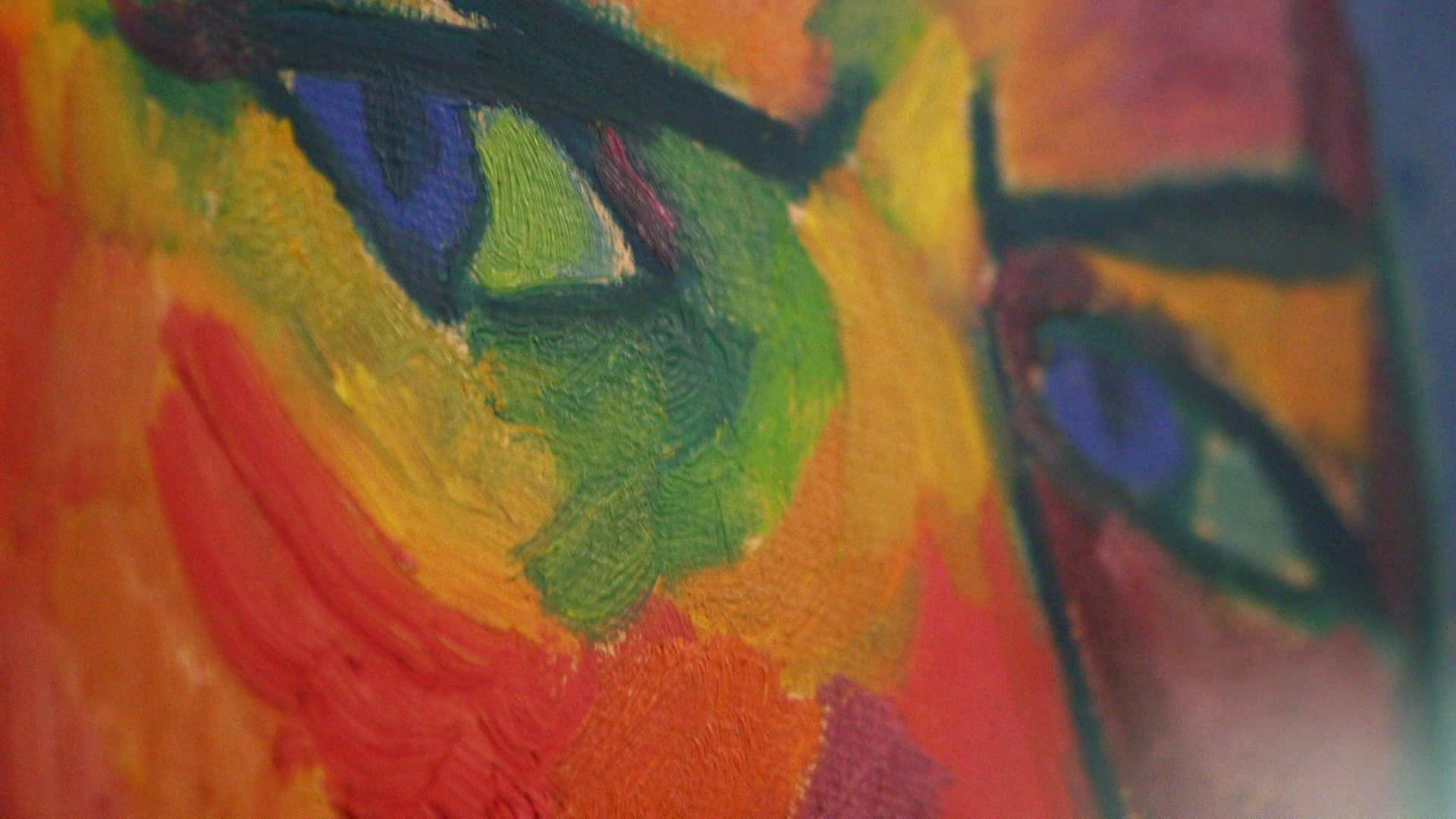 Klee, Macke, Marc und Delaunay im Rausch der Farben