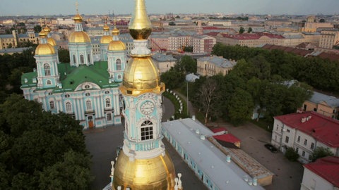 St. Petersburg · Städte am Meer