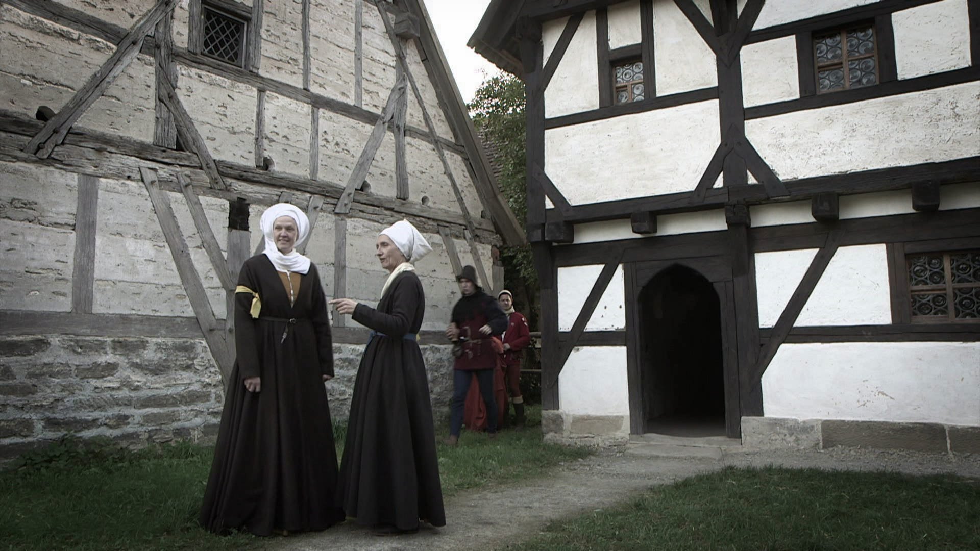 Was trugen Frauen im Mittelalter? · Frage trifft Antwort