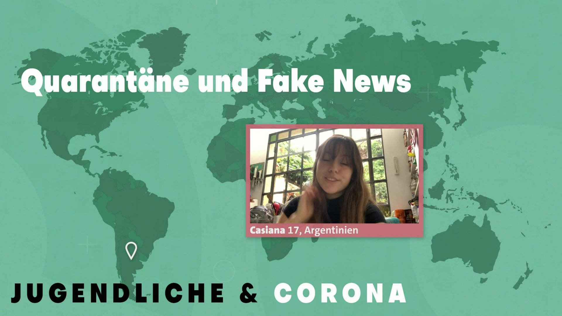 Quarantäne und Fake News · Jugendliche & Corona