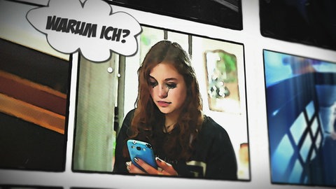 Doku-Comic Megan · Cybermobbing