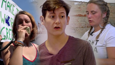 Jung. Politisch. Aktiv · Ich und die Anderen