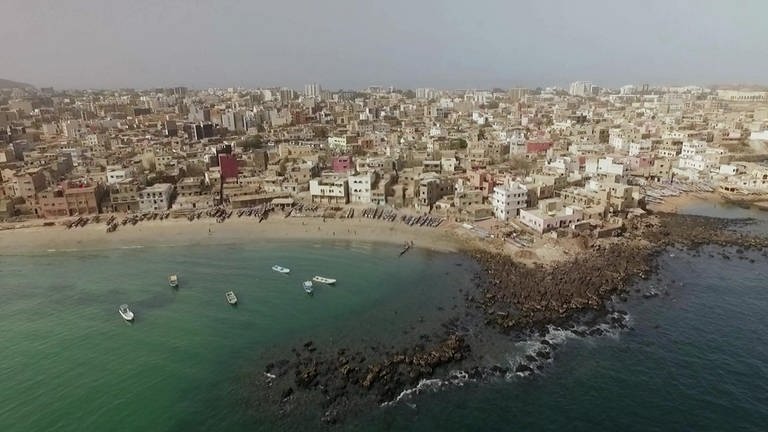 Dakar (französisch) · Städte am Meer (OV)