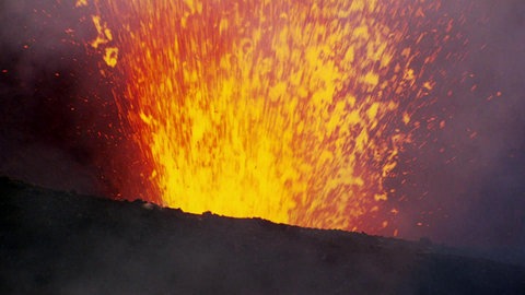 Italiens feurige Berge
