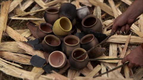 Wie stellten Alemannen ihr Geschirr her? · Frage trifft Antwort