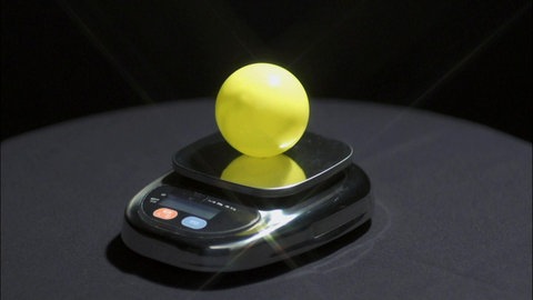 Ballschuss mit Dampf · Achtung! Experiment