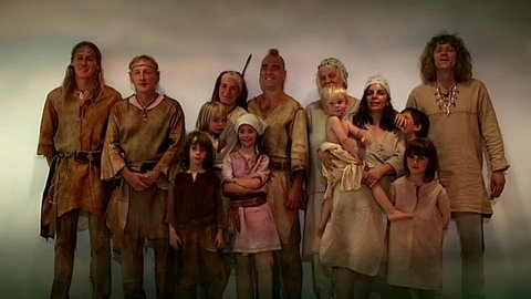 Kinderalltag · Zurück in die Steinzeit