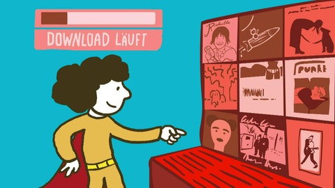 Gefunden oder geklaut? Eigentum im Netz · Elli Online