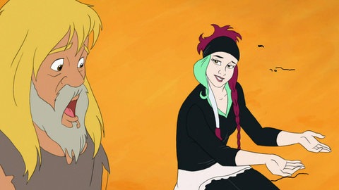 Mona arbeitet und verdient · Mona Monete