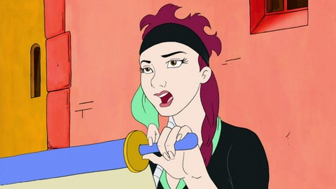 Mona zahlt Steuern · Mona Monete