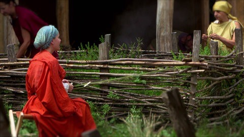 Wie siedelten sie? · Germanen im Südwesten