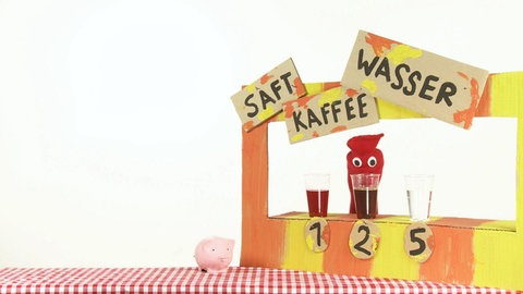 Folge 13: Was kostet das? · Deutsch mit Socke