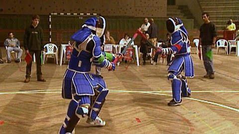 Was ist Jogo do Pau? · Frage trifft Antwort