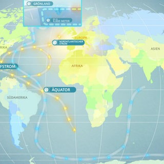 Der Golfstrom · In 100 Sekunden