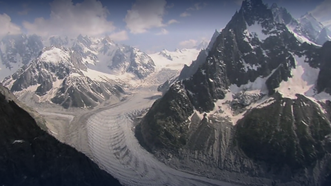 Die Gletscher des Mont Blanc (französisch) · Die Gletscher des Mont Blanc