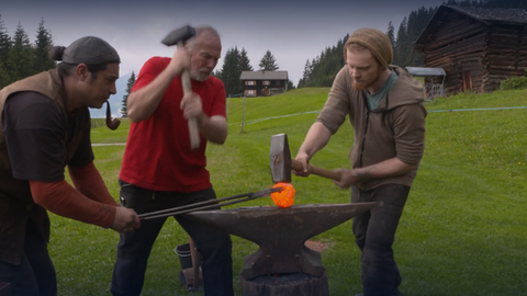 Erz aus dem Montafon · Geo-Tour