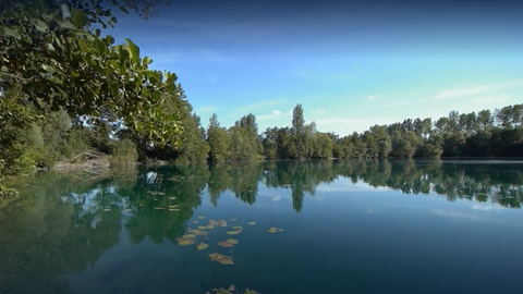 Wie bilden sich Grundwasserseen? · Frage trifft Antwort