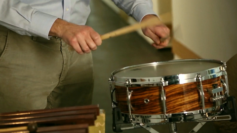 Das Schlagzeug · Instrumente im Sinfonieorchester