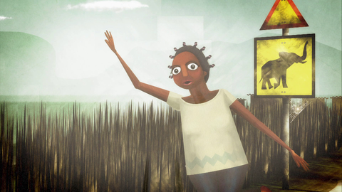 Juliane from Zimbabwe · Seeking Refuge