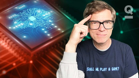 Ralph Caspers im Studio