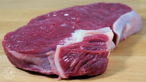 Ein Stück Rindfleisch